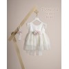 Piccolino Βαπτιστικό φόρεμα Gianna  ivory